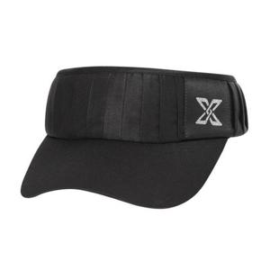 JDX HC11 여성  플리츠 리본 바이저 X1CPV6901