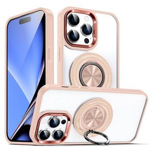 아이폰11 프로 맥스 맥세이프핑거링 변색없는투명하드범퍼케이스