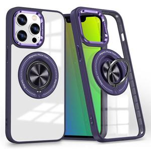 아이폰7 플러스 맥세이프 핑거링 변색없는 투명 하드 범퍼케이스