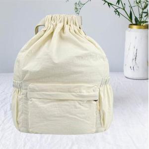 [리더스] 캐주얼 조리개 백팩 가벼운 소재 휴대 간편