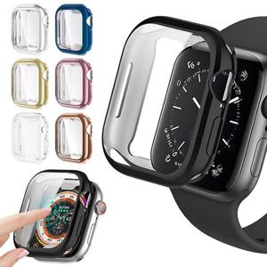 애플워치11 10 42 46mm 호환 TPU 액정보호 일체형 풀커버 케이스