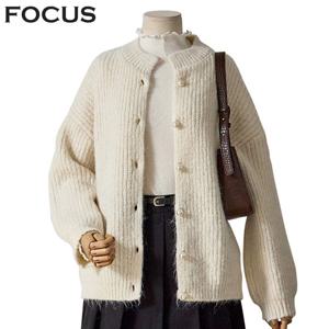 [포커스]도톰 울 유스 가디건_FW3K7KC0359