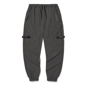 [인터크루]키링장식 테이프 조거 팬츠 브라운 ITY3PL01ABR