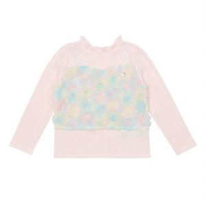 [프렌치캣] (Q44DCT150) PK 꽃 뷔스티에 TS