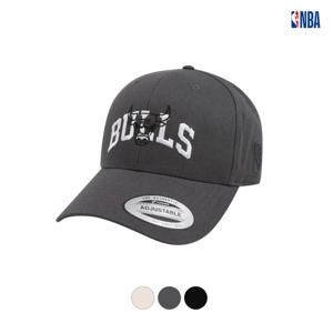 [엔비에이]공용 CHI 시카고불스 아치형 레터 심볼 하드 클래식 볼캡 모자 N245AP422P