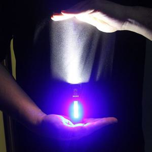 LED랜턴 충전 줌LED후레쉬 Greemi 캠핑랜턴 UV 비상 야광 자석