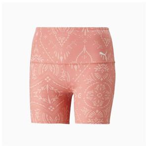 푸마 여성 스튜디오 AOP 5인치 타이츠 3부레깅스 521591-24