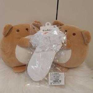 TALENTKIDS HC24 샤샤레이스양말 JAX9SO18