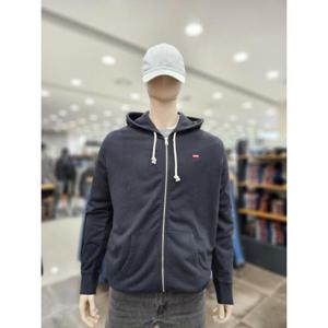 [리바이스] LEVIS 스몰로고 기모 후드집업 34259-0005