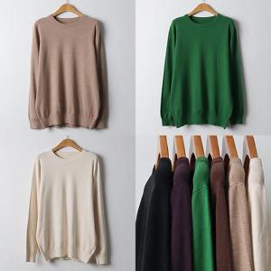 위쉬몰 AP 심플캐시미어니트티E111(J418H409) 빅사이즈