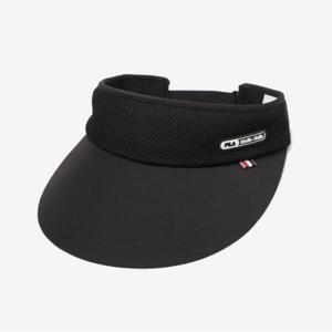 [FILA] 와이드 썬바이저 (FS3CPE5126X_BLK)