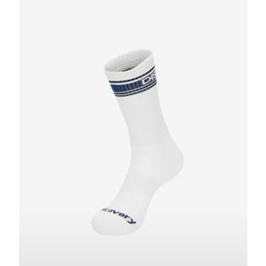 [디스커버리] 24N DXSO7124NNYS 남여공용 스트라이프 배색 로고 하이삭스