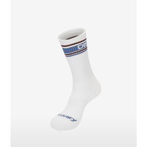 [디스커버리] 24N DXSO7124NBLS 남여공용 스트라이프 배색 로고 하이삭스