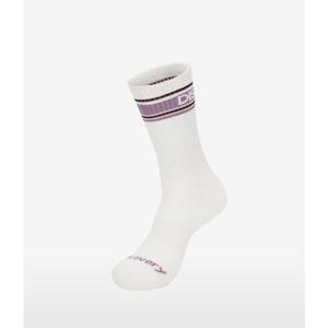 [디스커버리] 24N DXSO7124NVOS 남여공용 스트라이프 배색 로고 하이삭스