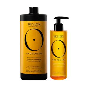 (기한 26년 1월/27년 5월) 레브론 오로플루이도 샴푸1000ml+240ml