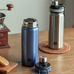 핸드그립 스텐 아웃도어 보냉 보온병 700ml