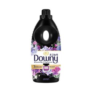 [다우니] 생화향기 블랙 미스티크 1L 1개