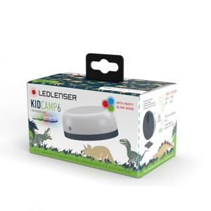 카라반 텐트 장착 KIDCAMP6 LED캠핑랜턴 그린