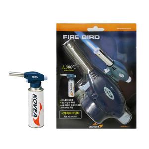 가스토치 코베아 파이어버드 스위치 점화 캠핑 가스 토치