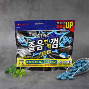롯데웰푸드 졸음번쩍껌 울트라 파워 리필 96g