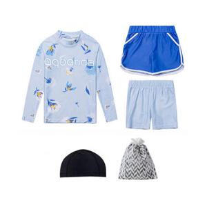 아쿠아티카 아동 래쉬가드 AQA490 스판수모3종세트