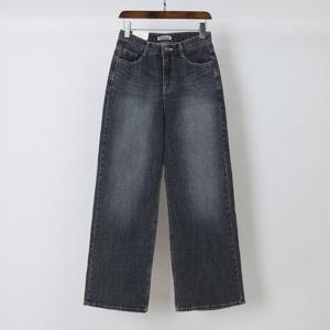 아이우먼 브러쉬데미지롱와이드진 CAS740M409 빅사이즈