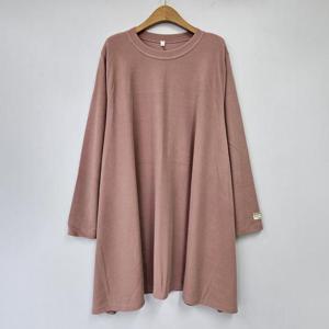 아이우먼 심플걸스라운드원피스 RIS720M409 빅사이즈