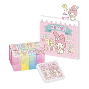 산리오 큐브스탬프 - 마이멜로디