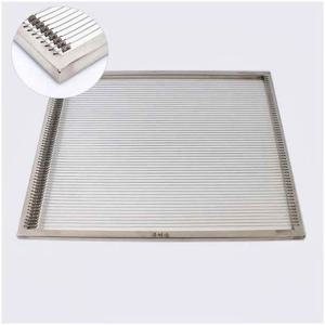 스텐 실석쇠 중 약32x32cm 사각 숯불 바베큐 캠핑