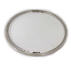 스텐 실석쇠 소 약26.5cm 원형 숯불 바베큐 캠핑