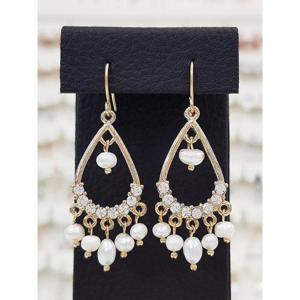 볼라레 세이브존03 볼라레 14k 뮤지션 담수진주 드롭 귀걸이 AGGF316AG