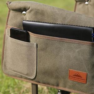 의자포켓 캠핑문 다기능 수납 커버 포켓 릴렉스체어용