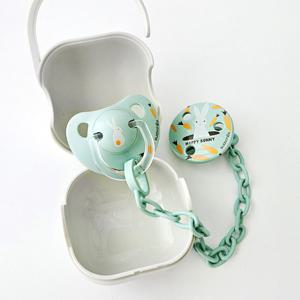 스와비넥스 해피버니 3종세트(쪽쪽이+클립+케이스)