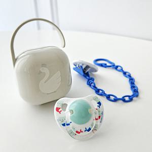 스와비넥스 서커스 아나토미컬 노리개 젖꼭지 3종세트