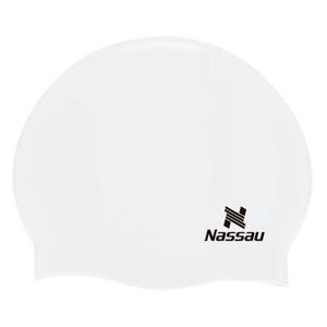 낫소 수모 성인 수영모자 (화이트) (NSECSAWH)