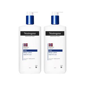 뉴트로지나 데일리 바디 로션 450ml x 2개