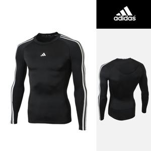 아디다스 테크핏 3S 긴팔티(IN5586)언더웨어 언더셔츠
