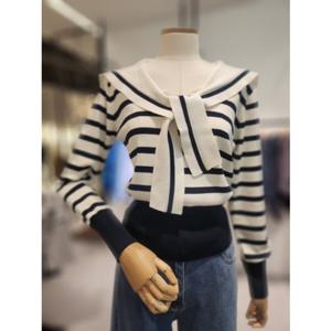 [코데즈컴바인] (CJC-PU382W9Z) 숄 연출 풀오버