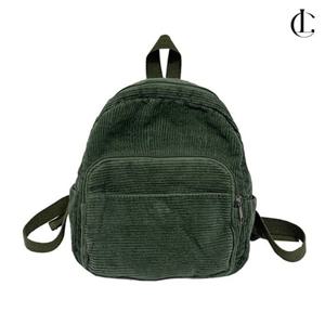 엘케이트 여성 백팩 코듀로이 골덴 미니백팩 데일리 가방 LJI097