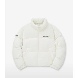 (디스커버리) 2024 F W 겨울 DWDJ8D046CRS 여성 반슬리 크롭 RDS다운 숏패딩