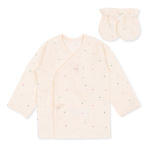 [오가닉맘]에그용용배내저고리손싸개세트 MJFNBE02