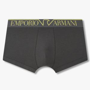 [엠포리오 아르마니 언더웨어]메가로고 코튼 드로즈(0814312029)