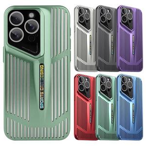 아이폰13 프로 맥스 에어쿨링 방열 슬림하드 풀커버핸드폰케이스