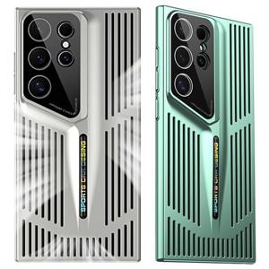 갤럭시S22 플러스 에어쿨링 방열 슬림 하드 풀커버 핸드폰케이스