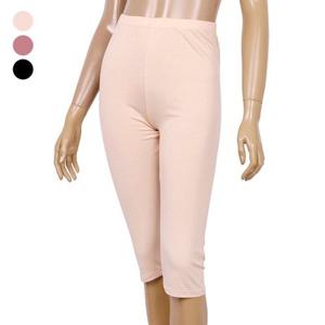 바풀 SB PR 184988 부드럽고 얇은 고탄력 속바지 8부 내의