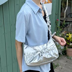 OP_M2343 리본 크로스백 여성 핸드백 직장인 데일리백