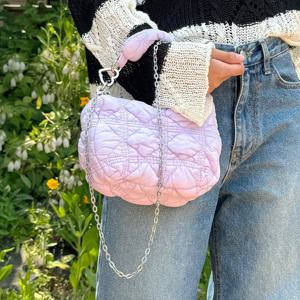 OP_M2331 미니퀼팅백 여성 핸드백 직장인 데일리백