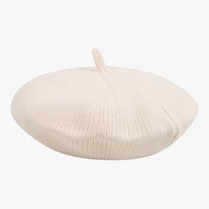 [밀리밤]니트플라워베레모(MLAH24W50)