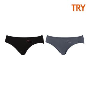 [트라이] 여성 모모 미디 위생 팬티 2매입 I13
