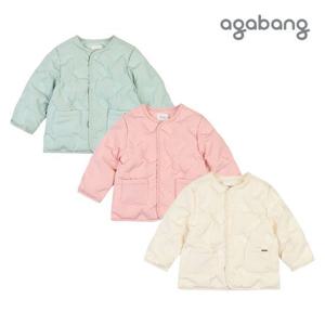 [아가방]위니무봉제점퍼(IVORY,PINK,MINT)_01Q755001